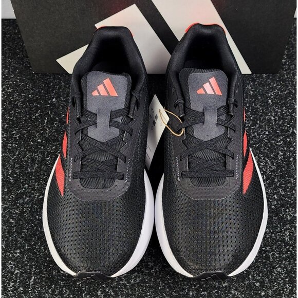 NEW Adidas Duramo Running Athletic Shoes Men's Size 10 Crimson Black Training - Picture 4 of 8